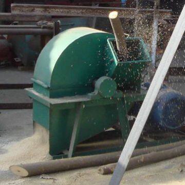 Easy Operation 15KW Chip Crusher Machine CE Approved