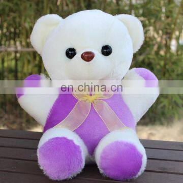 Free Sample Wholesale Rainbow Mini Teddy Bear Toys For Baby Gift