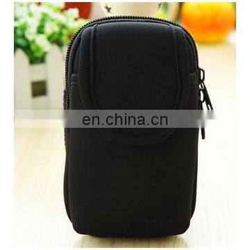 Dirt-resistant Hand Bag Running Arm Band Leather Case Mobile Phone Holder Pouch Belt photo-4