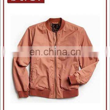 Bulk Wholesale Fashion Comfortable Mens Bomber Jacket