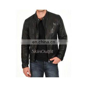 Mens leather Jacket strong idea efficent