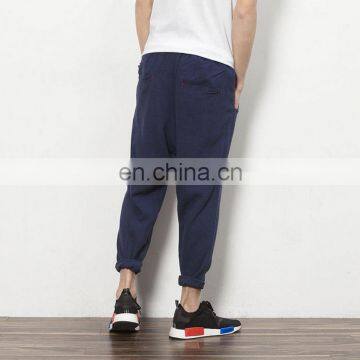 Fashion Mens Casual Long Pants Stylish Jogger Trousers Personalized Haren Pants photo-5