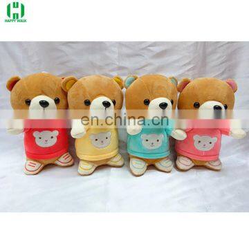 HI CE 7 inch love movie character animal bear plush toy for kids,small mini stuffed plush doll