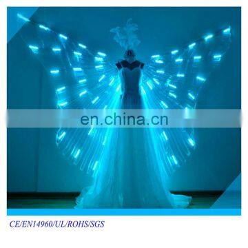 Colorful Led Stage Wing Led Belly Dance Wings Led Isis Wings Led Wings