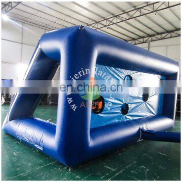 Blue Soccer Goal for Sale, Cheap Inflatable Soccer Gate photo-4