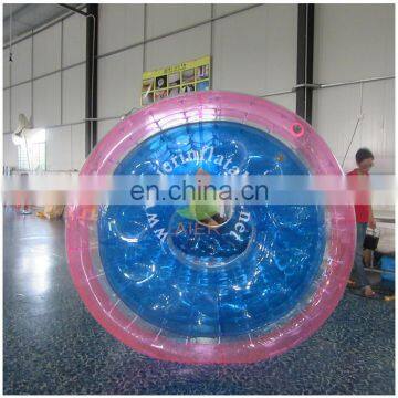 Inflatable Water Roller, Cylinder Inflatable Walking Ball