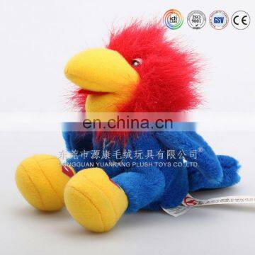 Custom Plush bird toy OEM made in China