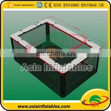 Cheap price inflatable sea pool swimming pool with net