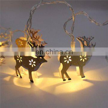 10 LED Christmas Deer Decoration Lamp ,Battery Operated String Lights,Christmas Home Decoration photo-3