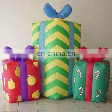 inflatable gift box, holiday inflatables