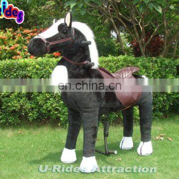 New model horse ride for adult and kids walk animal toy