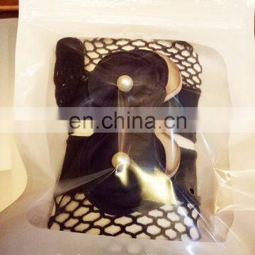 Women Ruffle Fishnet Ankle Socks Mesh Lace Fish Net Short Sock photo-4