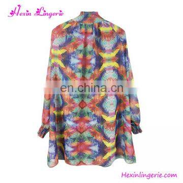 2017 Latest Printing Bohemian Chiffon Style Boho Dress Summer photo-5