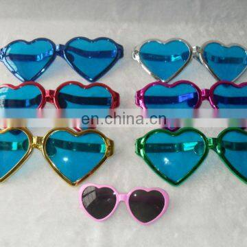 heart shape big party glasses P-G170