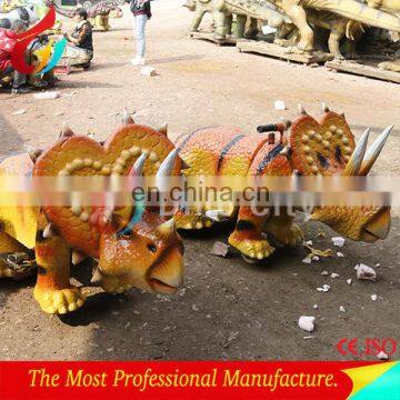Handmade electric ride on animals for entertainment