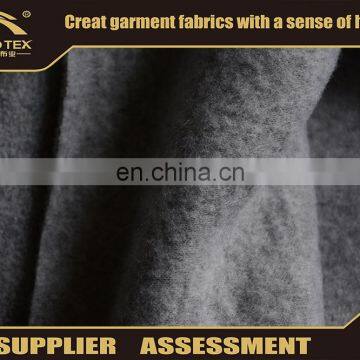 Shaoxing 100% super soft polyester two side brushed polar fleece fabric for baby blanket