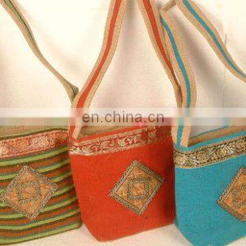 Ladies Fancy Jute Bags
