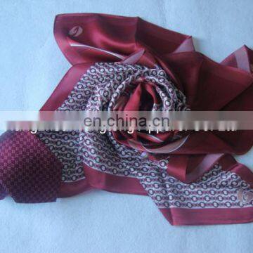 Fashion Silk Scarf & Tie Set