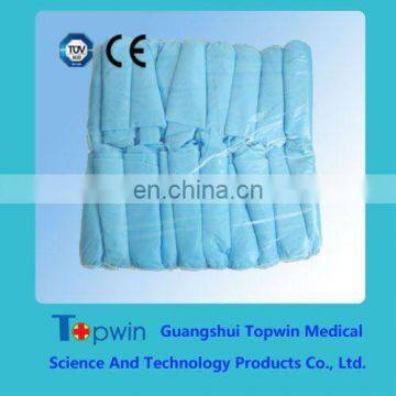 non-skid waterproof disposable non-woven shoe cover