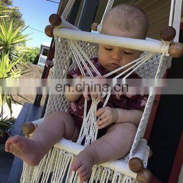 MACRAME BABY SWING | CROCHET BABY SWING AND BASSINET | HANDMADE HAMMOCK CHAIR