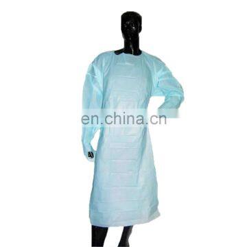 PP+PE Isolation Gown With Thumb Loop