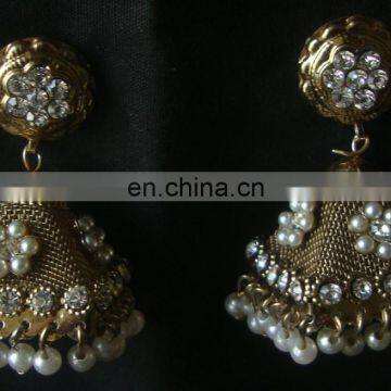 Earrings manufacturer, Fashion jewelry Earrings Exporter, Indian jewelry Earrings making