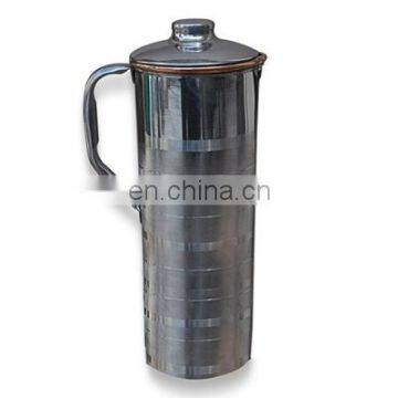 Copper Water Jug at lowest price BEST MANUFACTURER OF COPPER STEEL WATER