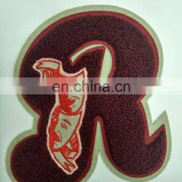 Custom cheap embroidery chenille