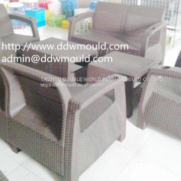 DDW Outdoor Пластиковый раттановый кресло-модель. Пластиковый раттановый кресло-модель для экспорта в Мексику