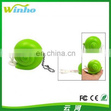 Winho Cute Snail Tape Measure Keychains photo-3