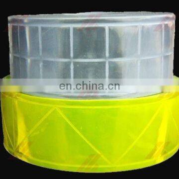 Siliver Grey Reflective PVC tape for sewing clothing