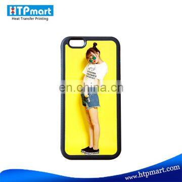 Sublimation Custom Soft Rubber TPU Phone Case for Iphone 6 photo-6