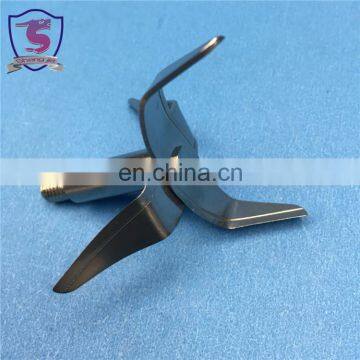 Stamped sheet metal fabrication services metal parts