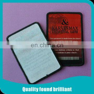 Provide Gradually Changing Color Patch for Sport Clothing