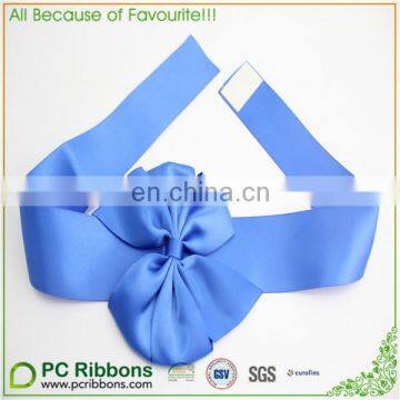 PC customize packing bow gift bow with adhesive