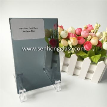 4mm 5mm 6mm 8mm Dark Grey Float Glass