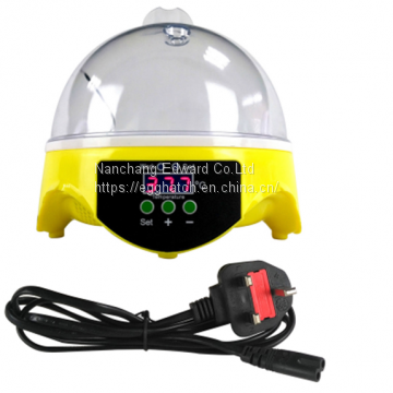New Design Small 7 Eggs Incubator CE Approved Automatic Professional Chicken Egg Hatcheries photo-5