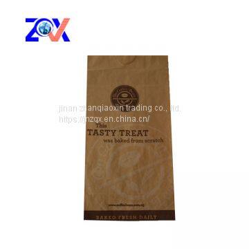 Paper Material Bread Use Food Take Away Paper Bags photo-4