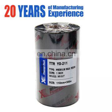 Shipping Label Zebra Barcode White Thermal Transfer Ribbon Custom Label Printer photo-3