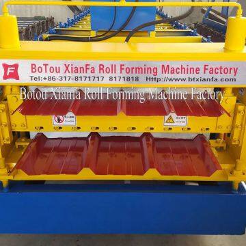 IBR Double Galvanized Roofing Sheet Roll Forming Machine photo-2
