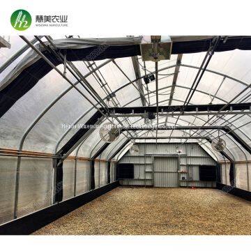 Easily Installed Low Cost Light Deprivation Greenhouse Fully Automated photo-4
