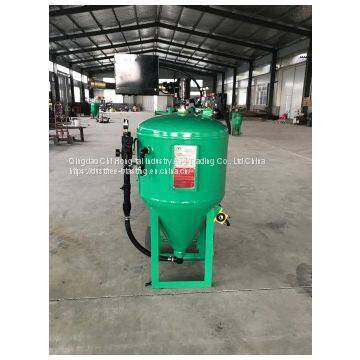 Db800 International Standard Portable Blasting Abrasive Sandblaster Pressure Industrial Manual Dustless Sand Blast Pot photo-3