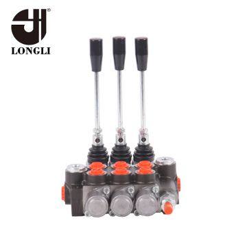 3P40 Low Profile Monoblock Spool Valve