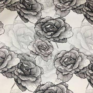 100% cotton printed fabric