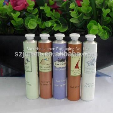 Aluminium Facial Cleanser Cosmetic Packaging Tube