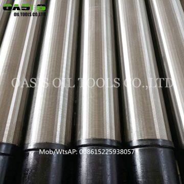 8'' 12'' Wedge Wire Wrapped Well Screens and API Perforated Base Pipe photo-4