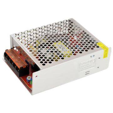 100W 12V 8.3A 24V 4.2A IP20 interior led power supplies for signage light box led strips led modules