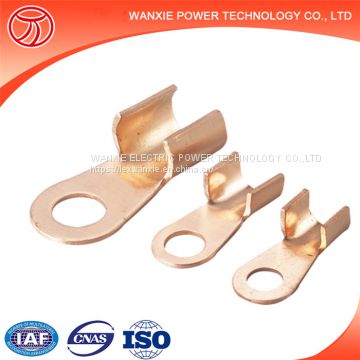 OT type wire copper terminal cable Terminal Connector Copper Terminals copper open terminal lug