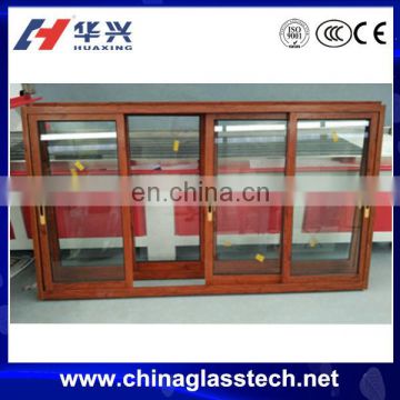 plastic pvc white or wood color gazebo windows