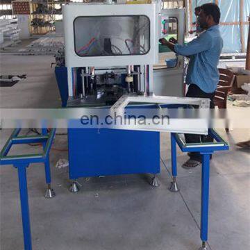 upvc cnc window corner cleaning machine